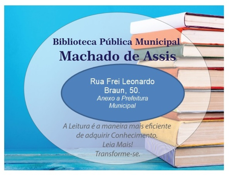 TELECENTRO E BIBLIOTECA MUNICIPAL EM NOVO ENDEREÇO
